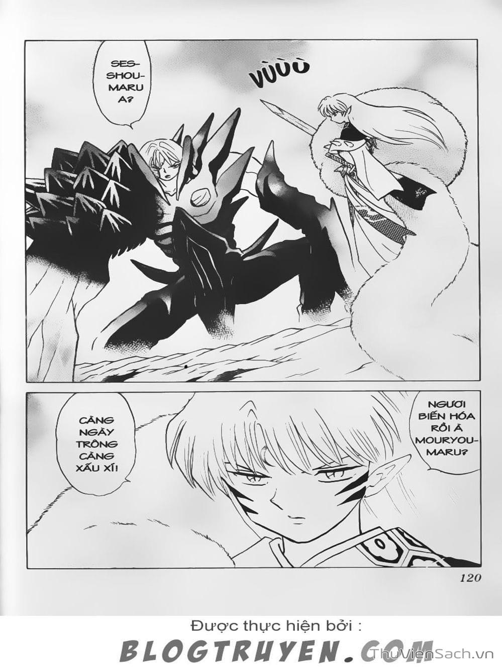 Truyện Tranh Khuyển Dạ Xoa - Inuyasha trang 5
