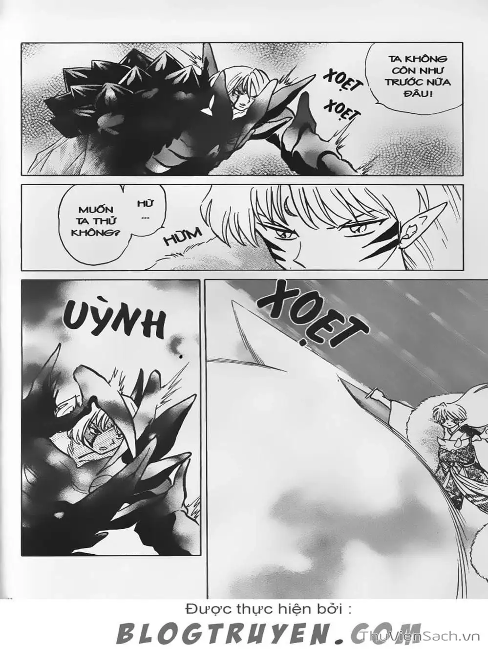 Truyện Tranh Khuyển Dạ Xoa - Inuyasha trang 5