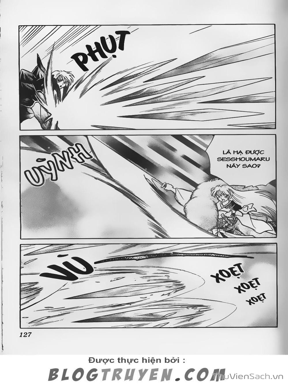 Truyện Tranh Khuyển Dạ Xoa - Inuyasha trang 5