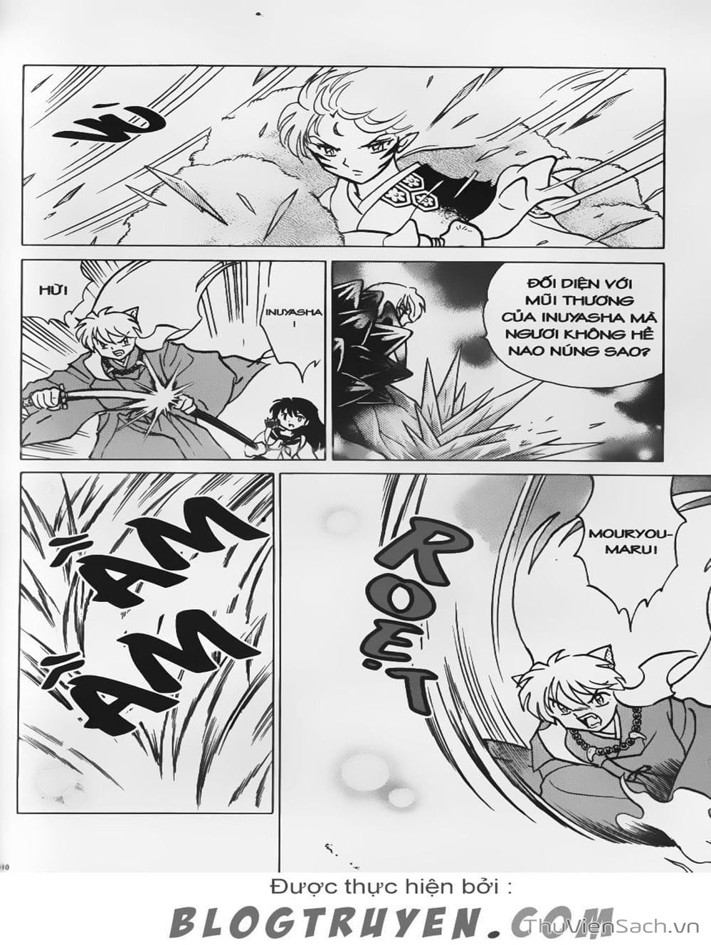 Truyện Tranh Khuyển Dạ Xoa - Inuyasha trang 5