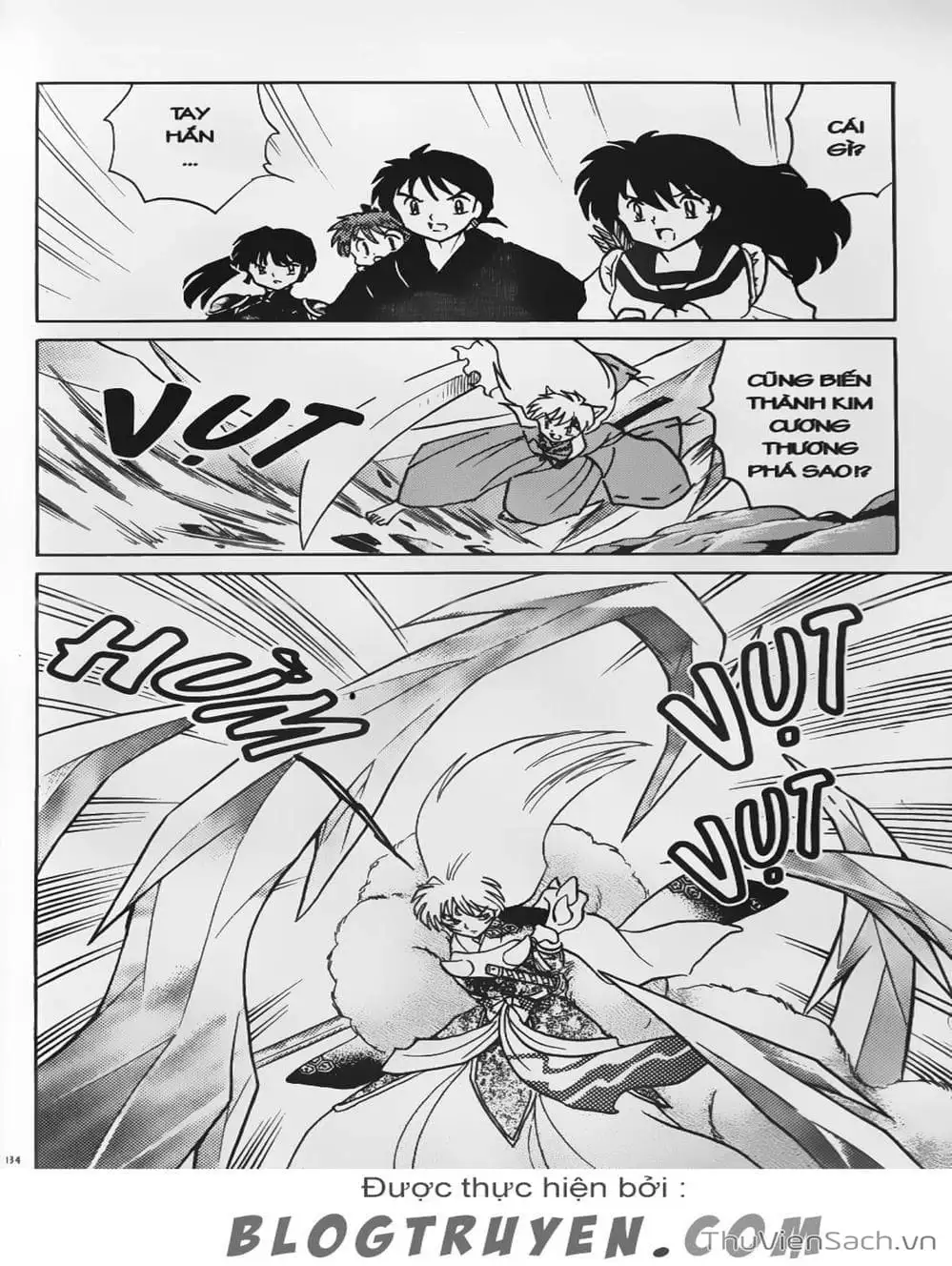 Truyện Tranh Khuyển Dạ Xoa - Inuyasha trang 5