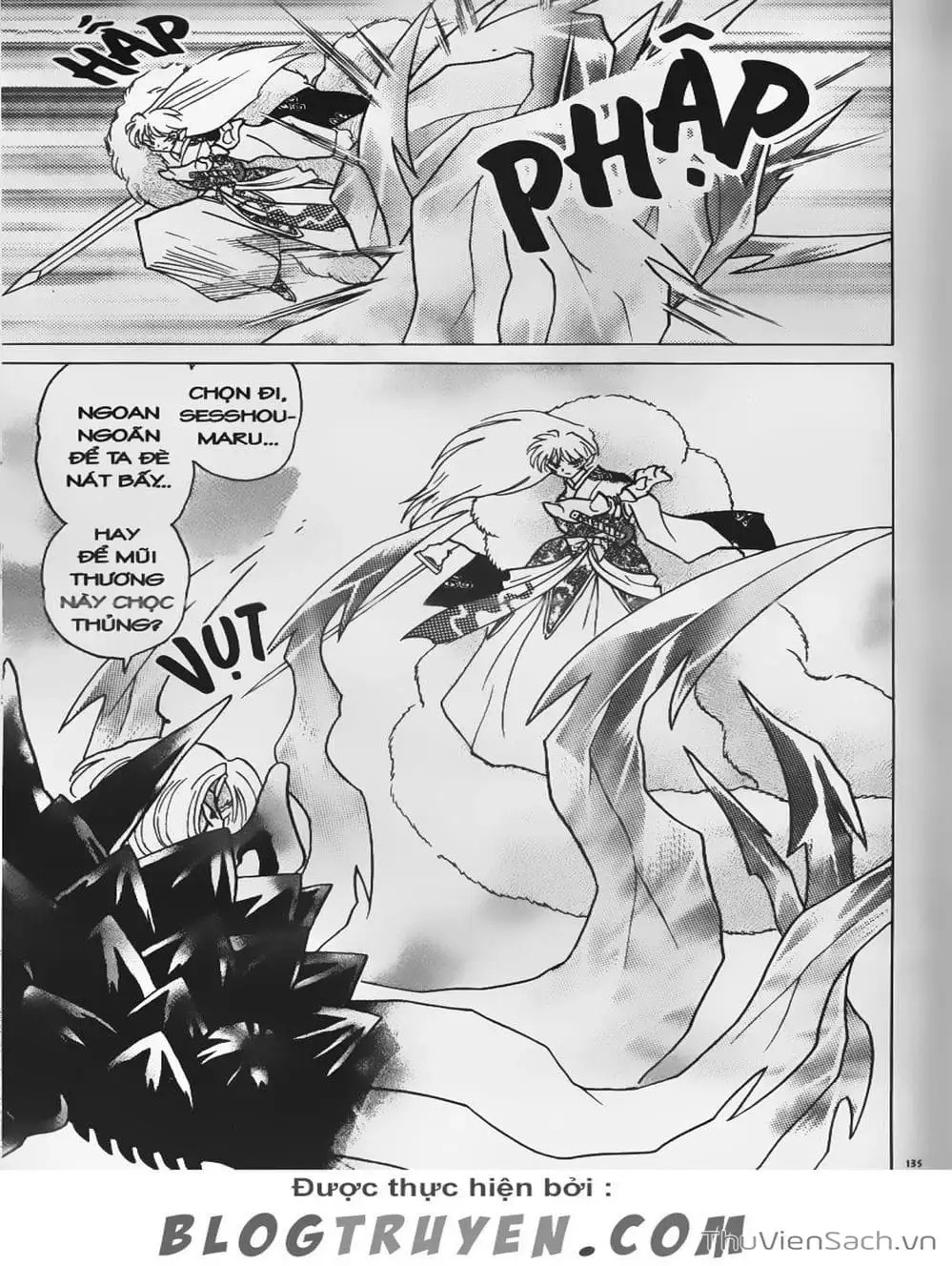 Truyện Tranh Khuyển Dạ Xoa - Inuyasha trang 5