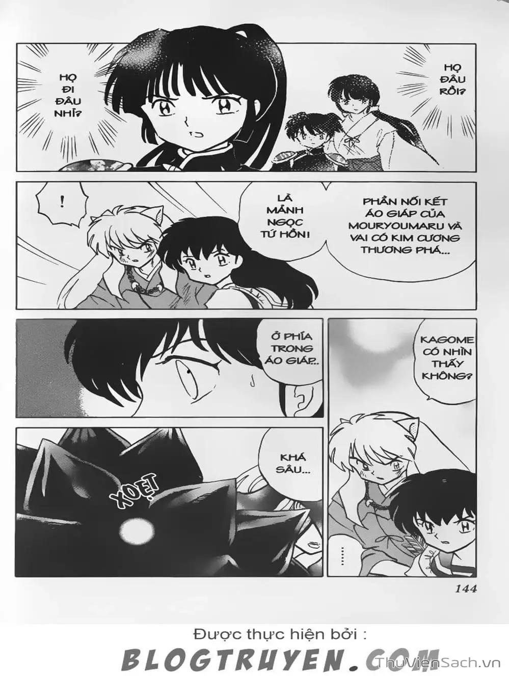 Truyện Tranh Khuyển Dạ Xoa - Inuyasha trang 5