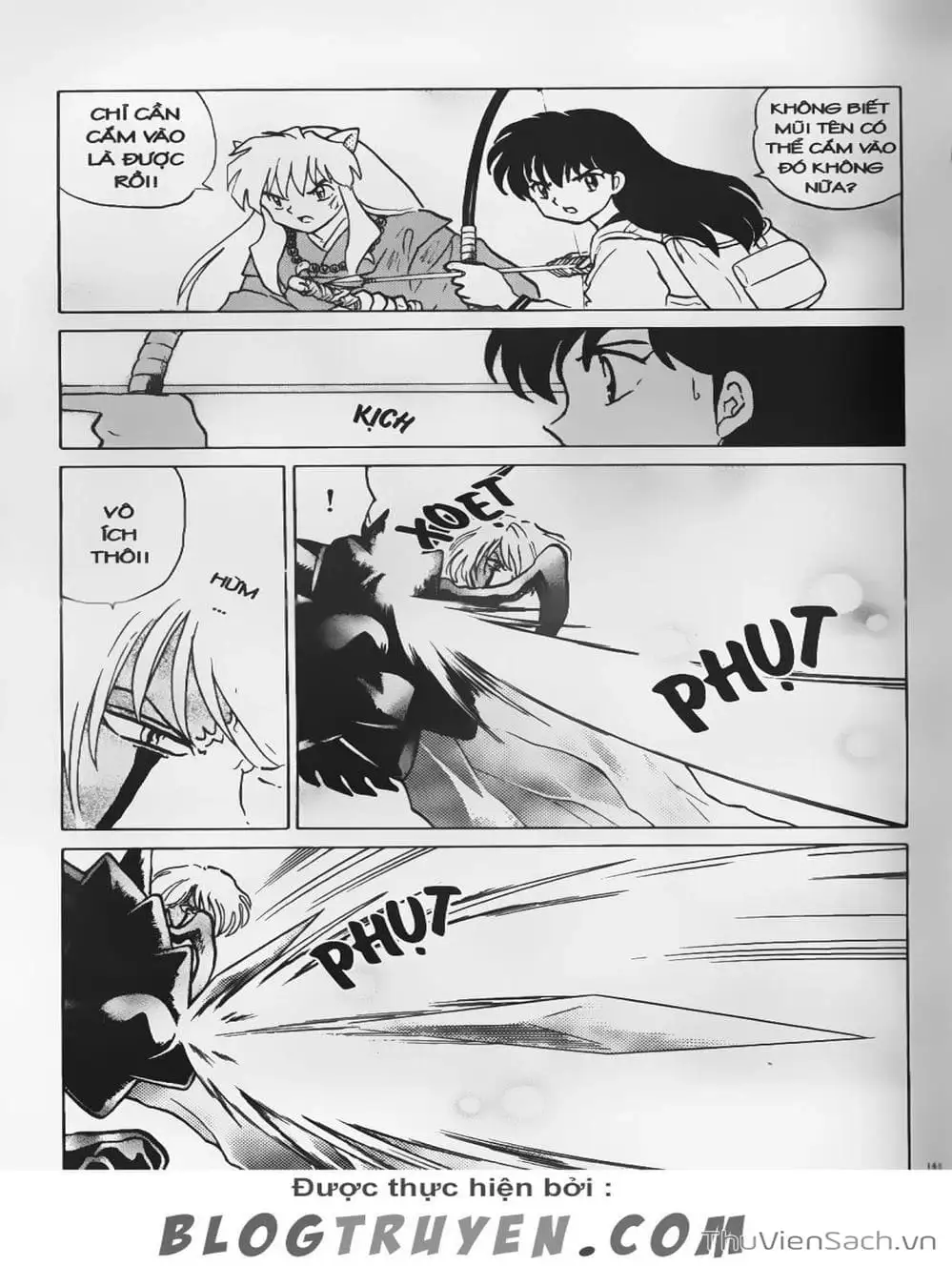 Truyện Tranh Khuyển Dạ Xoa - Inuyasha trang 5