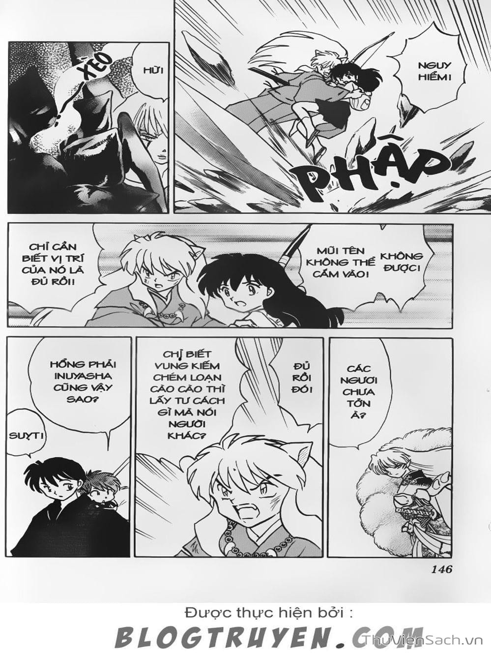 Truyện Tranh Khuyển Dạ Xoa - Inuyasha trang 5