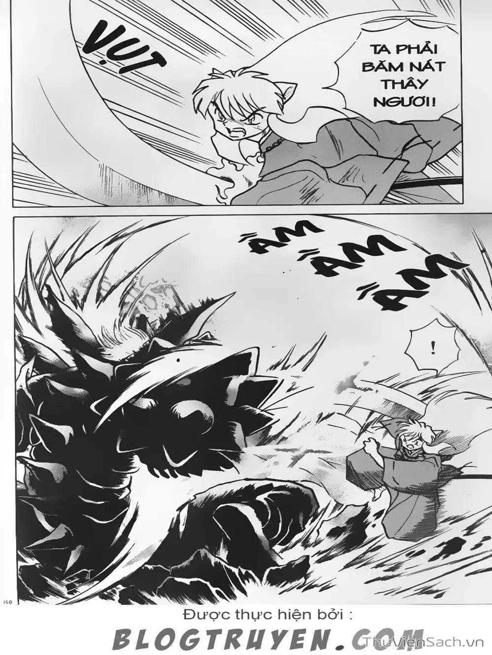 Truyện Tranh Khuyển Dạ Xoa - Inuyasha trang 5