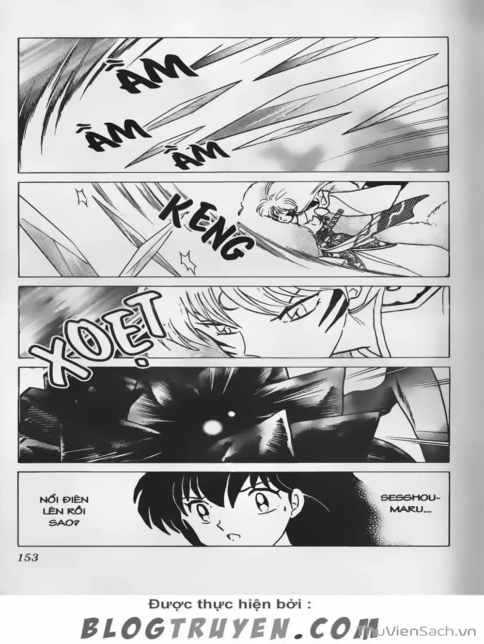 Truyện Tranh Khuyển Dạ Xoa - Inuyasha trang 5