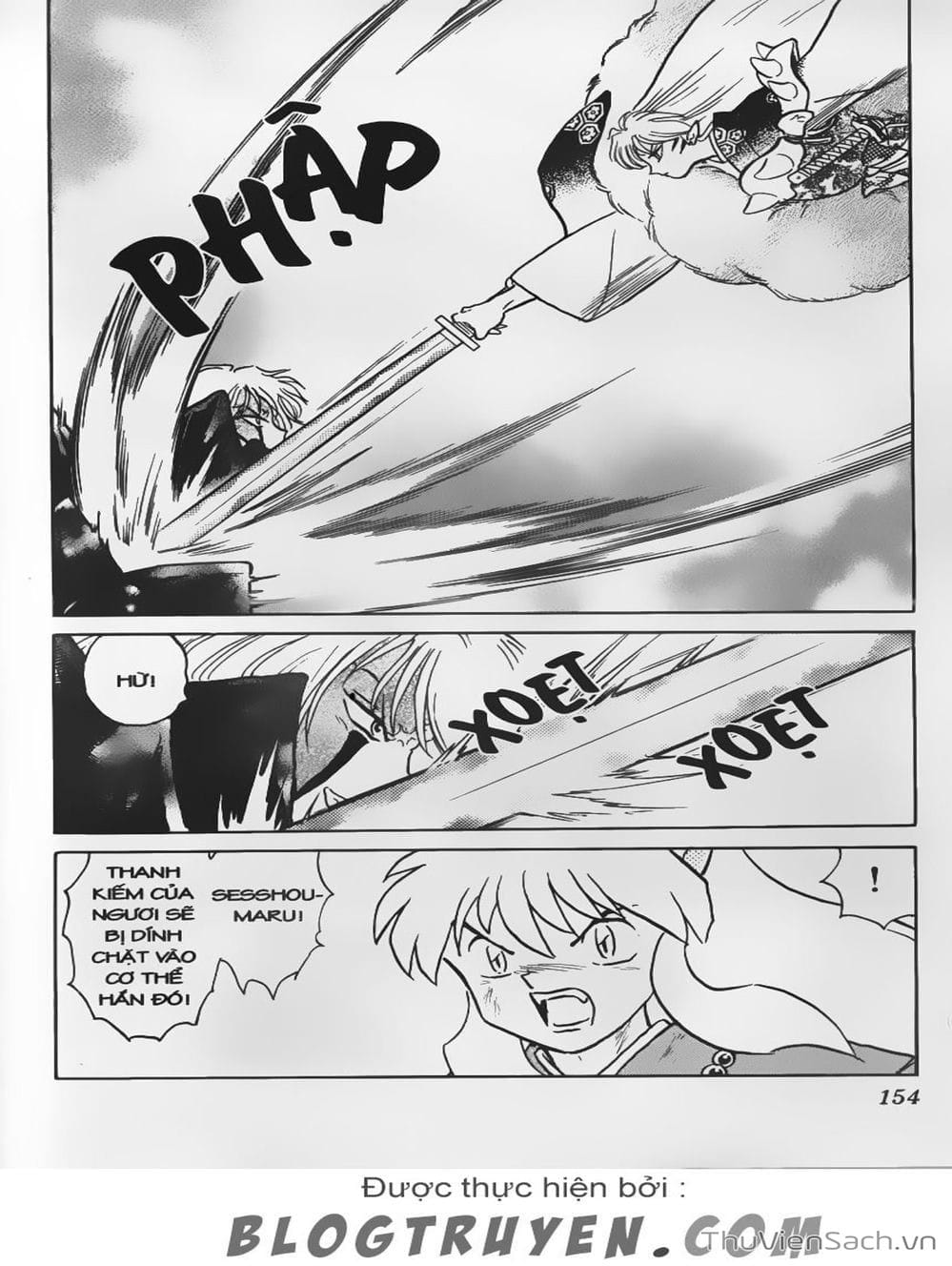 Truyện Tranh Khuyển Dạ Xoa - Inuyasha trang 5