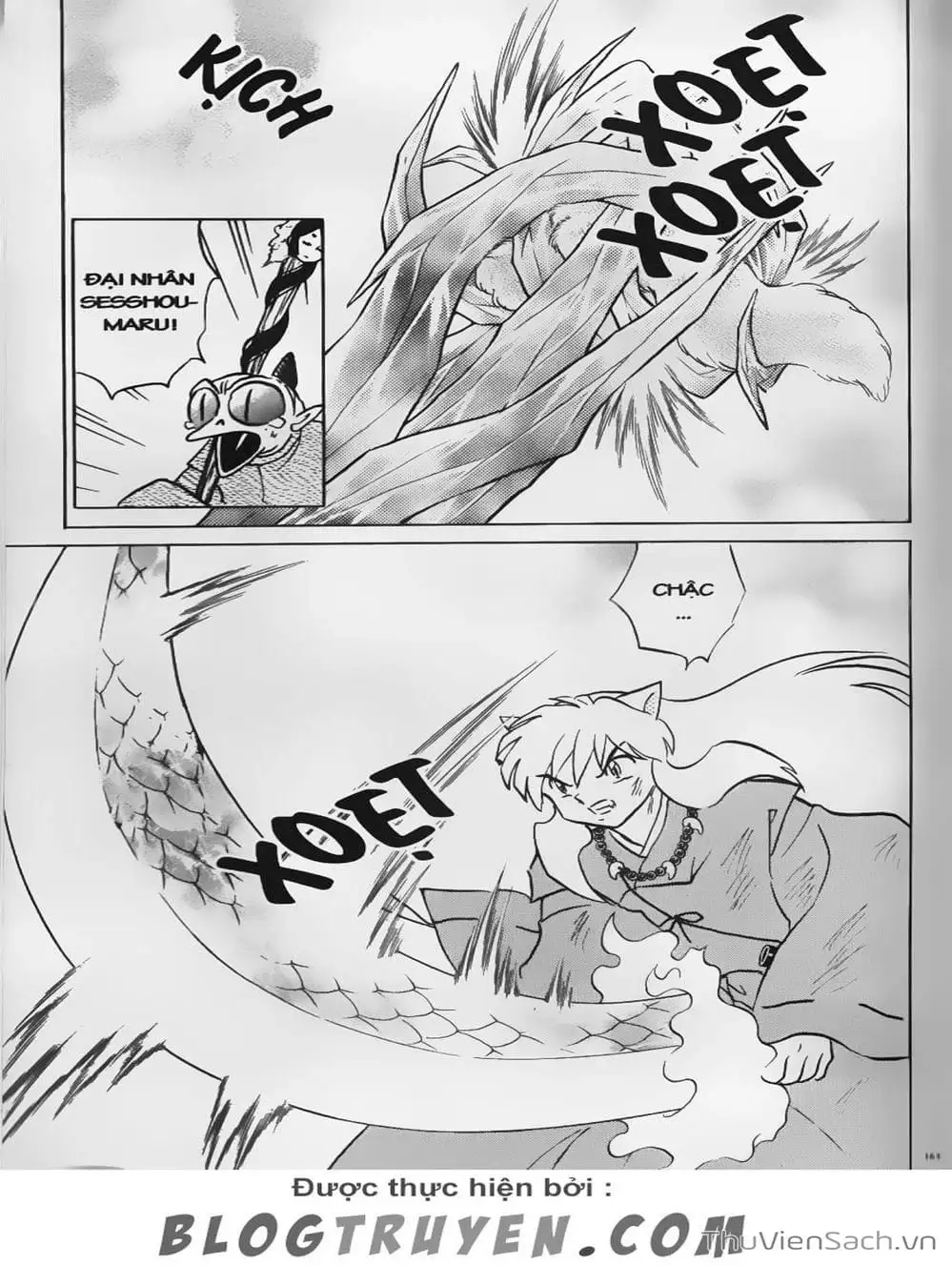 Truyện Tranh Khuyển Dạ Xoa - Inuyasha trang 5