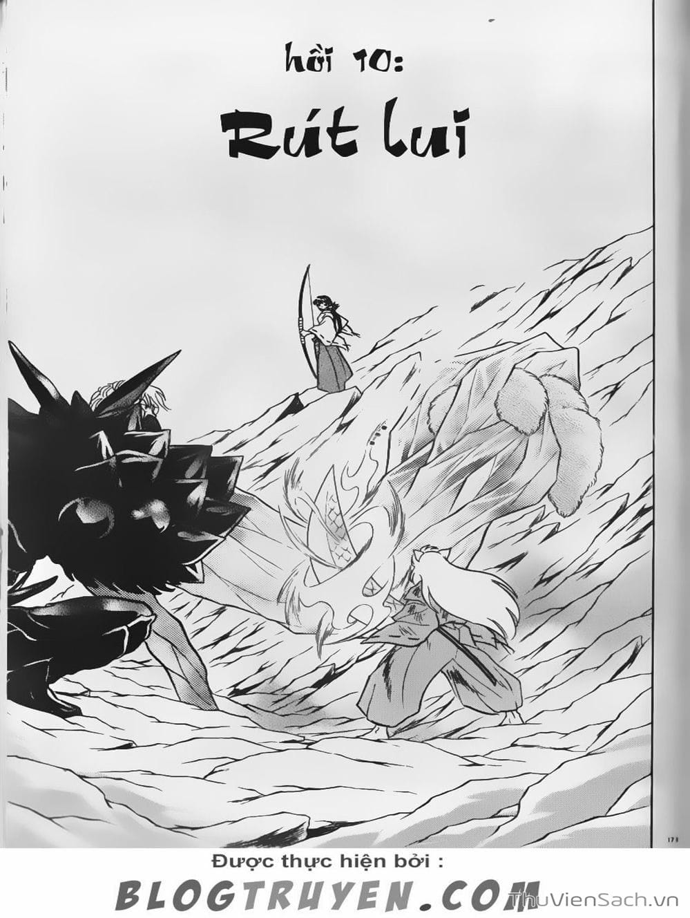 Truyện Tranh Khuyển Dạ Xoa - Inuyasha trang 5