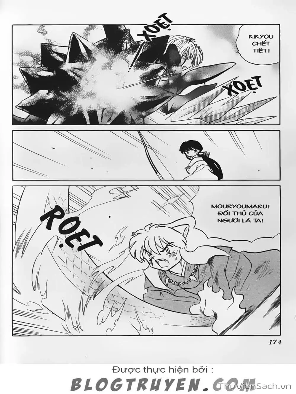 Truyện Tranh Khuyển Dạ Xoa - Inuyasha trang 5