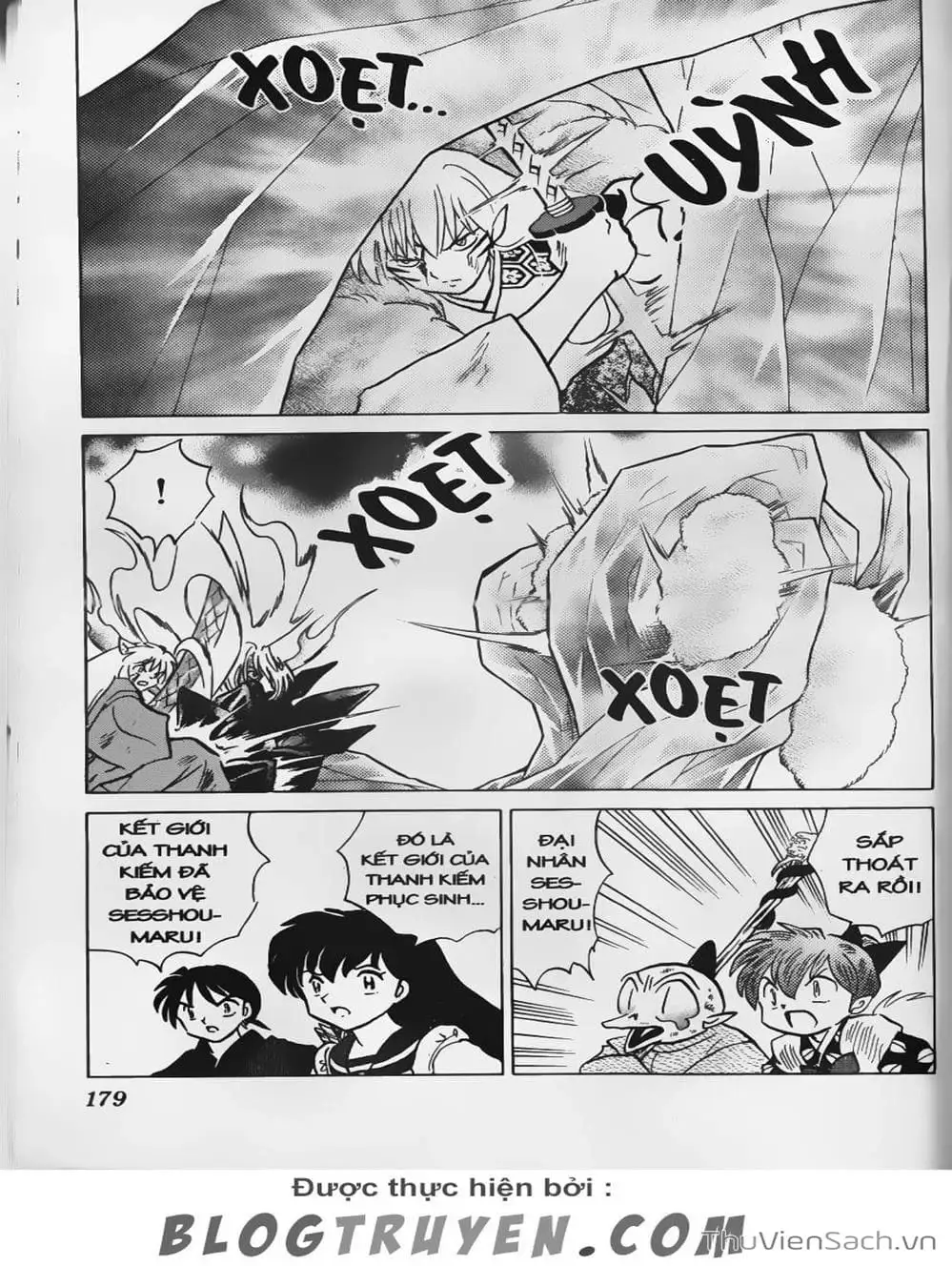 Truyện Tranh Khuyển Dạ Xoa - Inuyasha trang 5