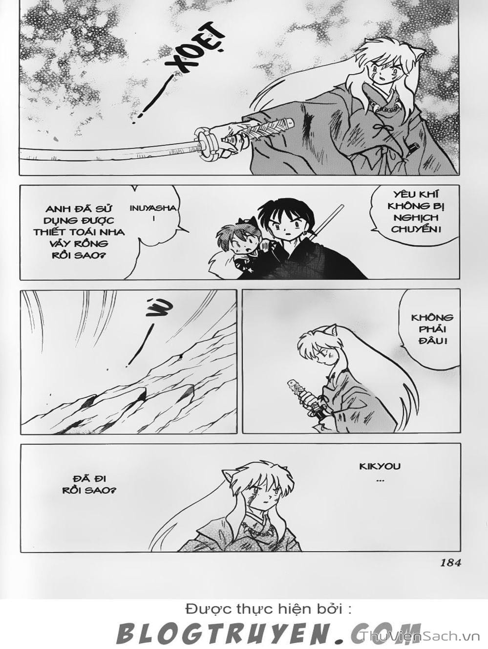 Truyện Tranh Khuyển Dạ Xoa - Inuyasha trang 5