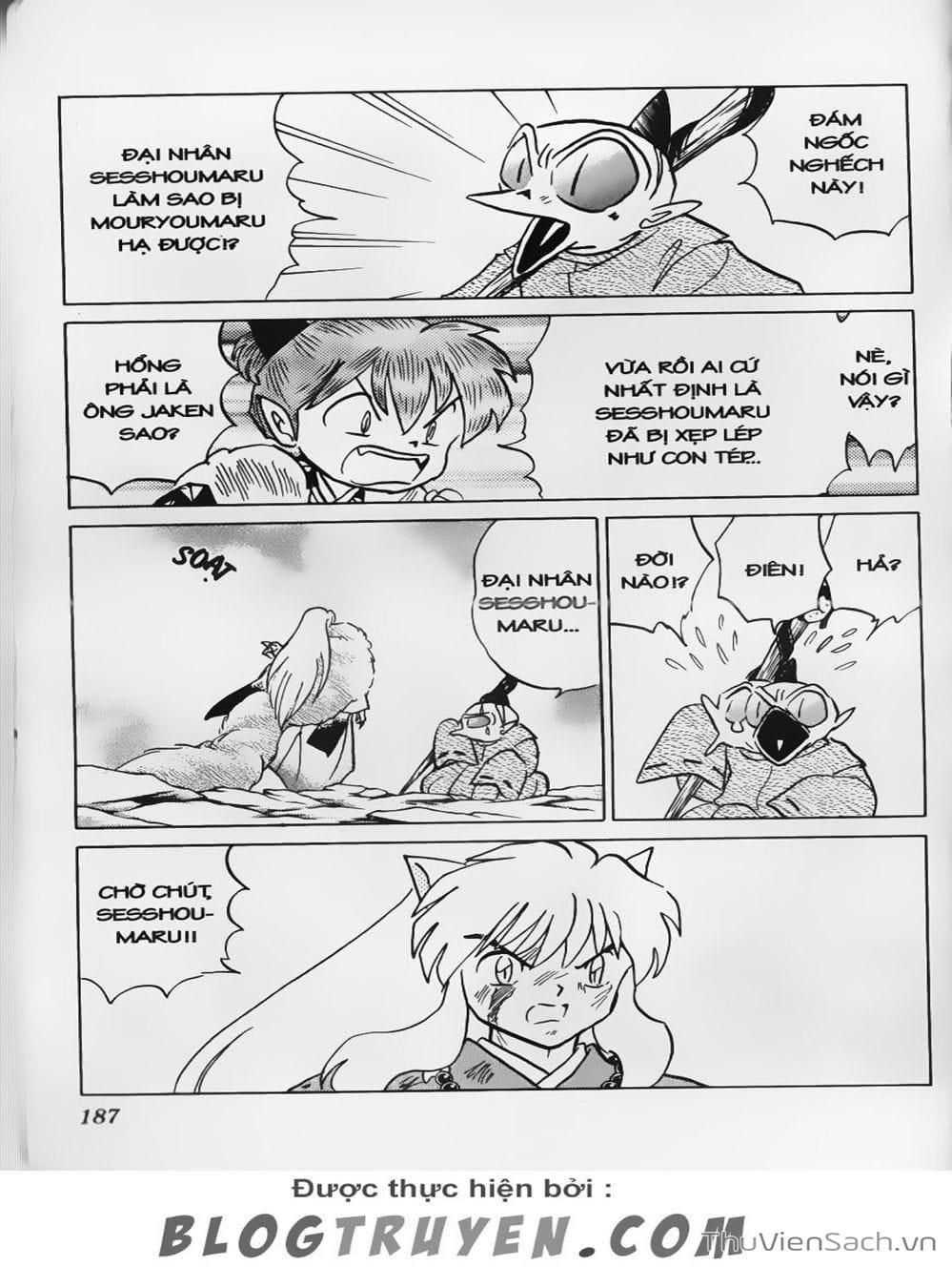 Truyện Tranh Khuyển Dạ Xoa - Inuyasha trang 5