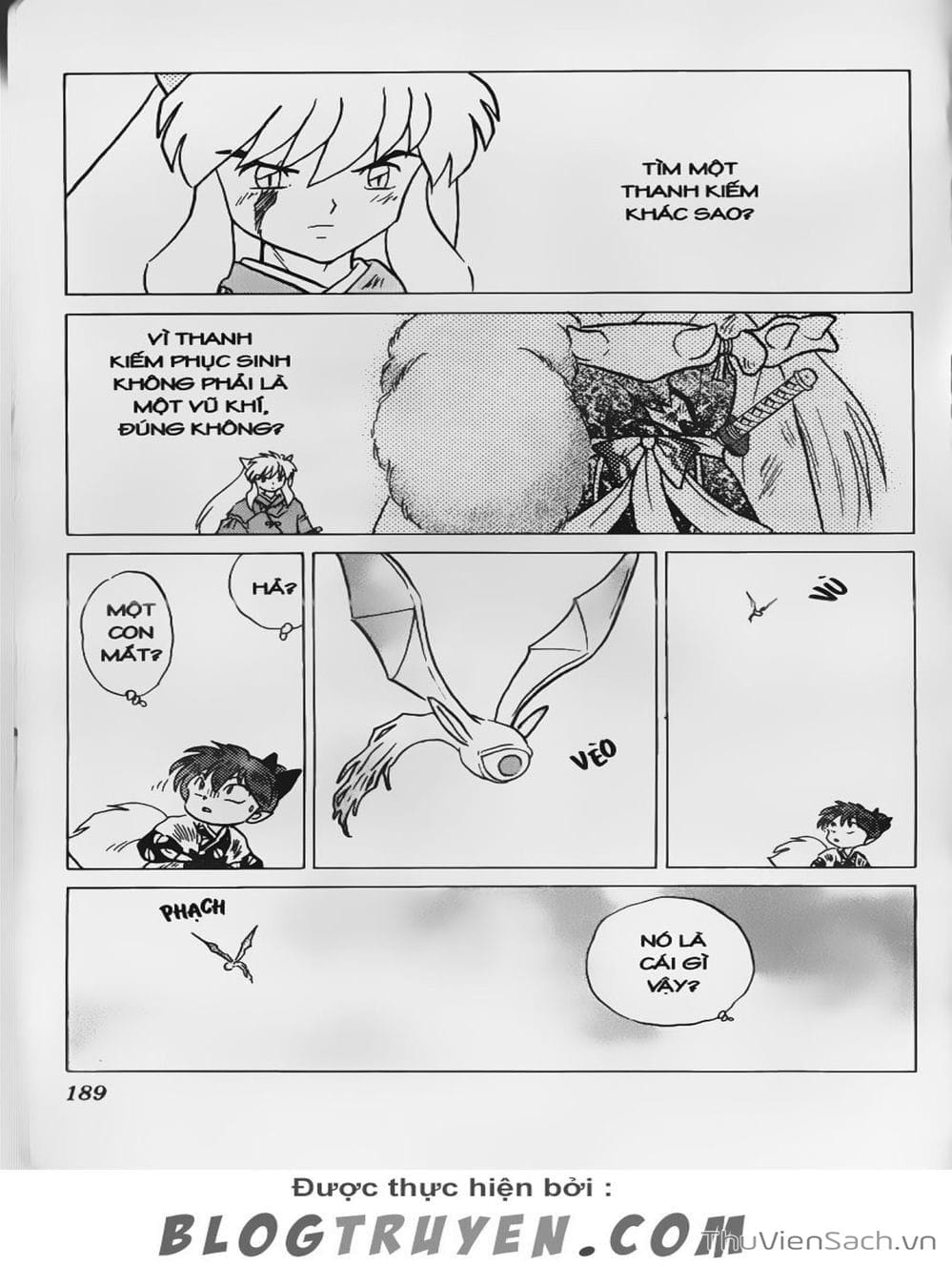 Truyện Tranh Khuyển Dạ Xoa - Inuyasha trang 5