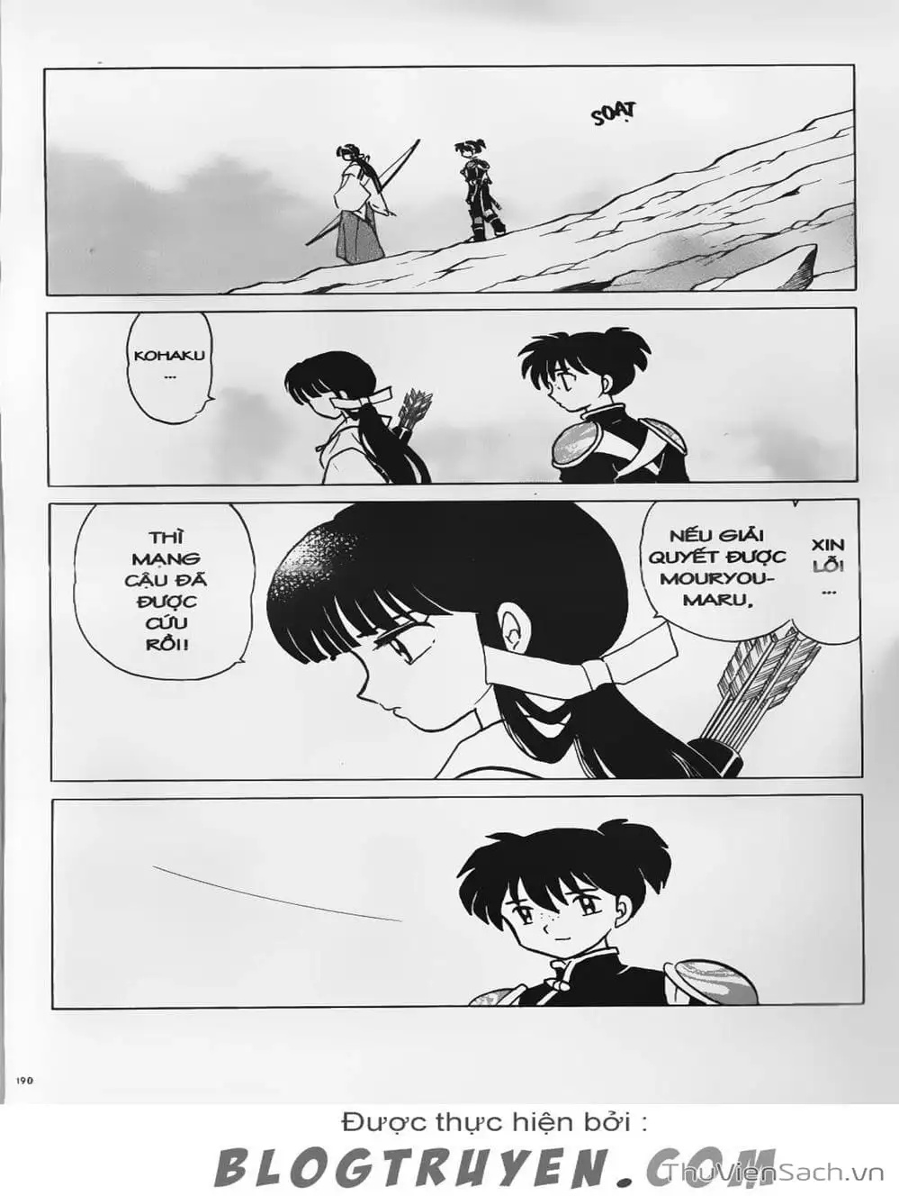 Truyện Tranh Khuyển Dạ Xoa - Inuyasha trang 5