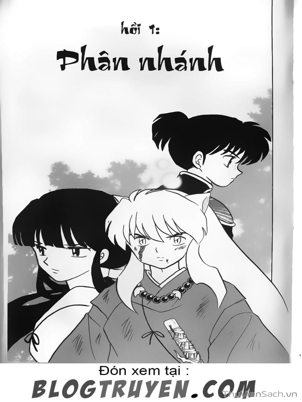 Truyện Tranh Khuyển Dạ Xoa - Inuyasha trang 5