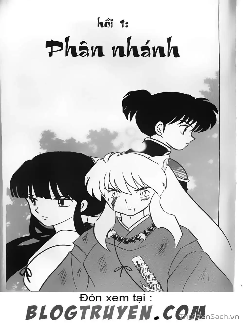 Truyện Tranh Khuyển Dạ Xoa - Inuyasha trang 5