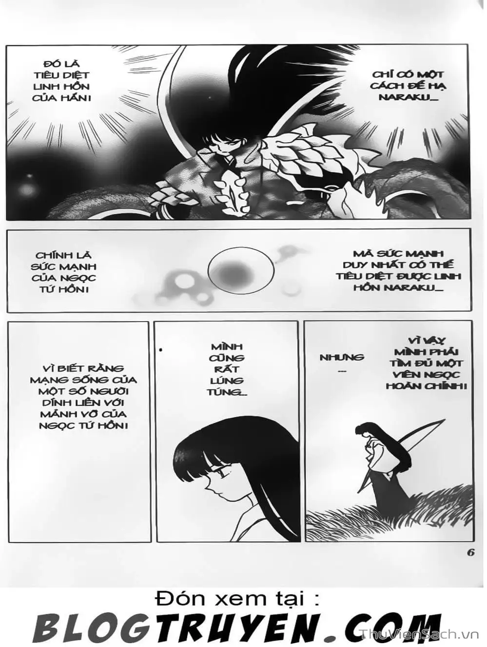Truyện Tranh Khuyển Dạ Xoa - Inuyasha trang 5
