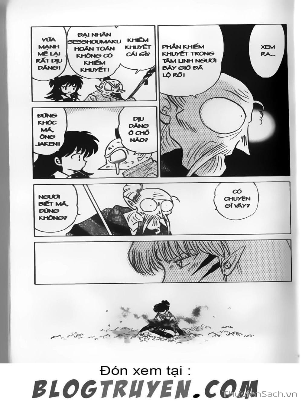 Truyện Tranh Khuyển Dạ Xoa - Inuyasha trang 5