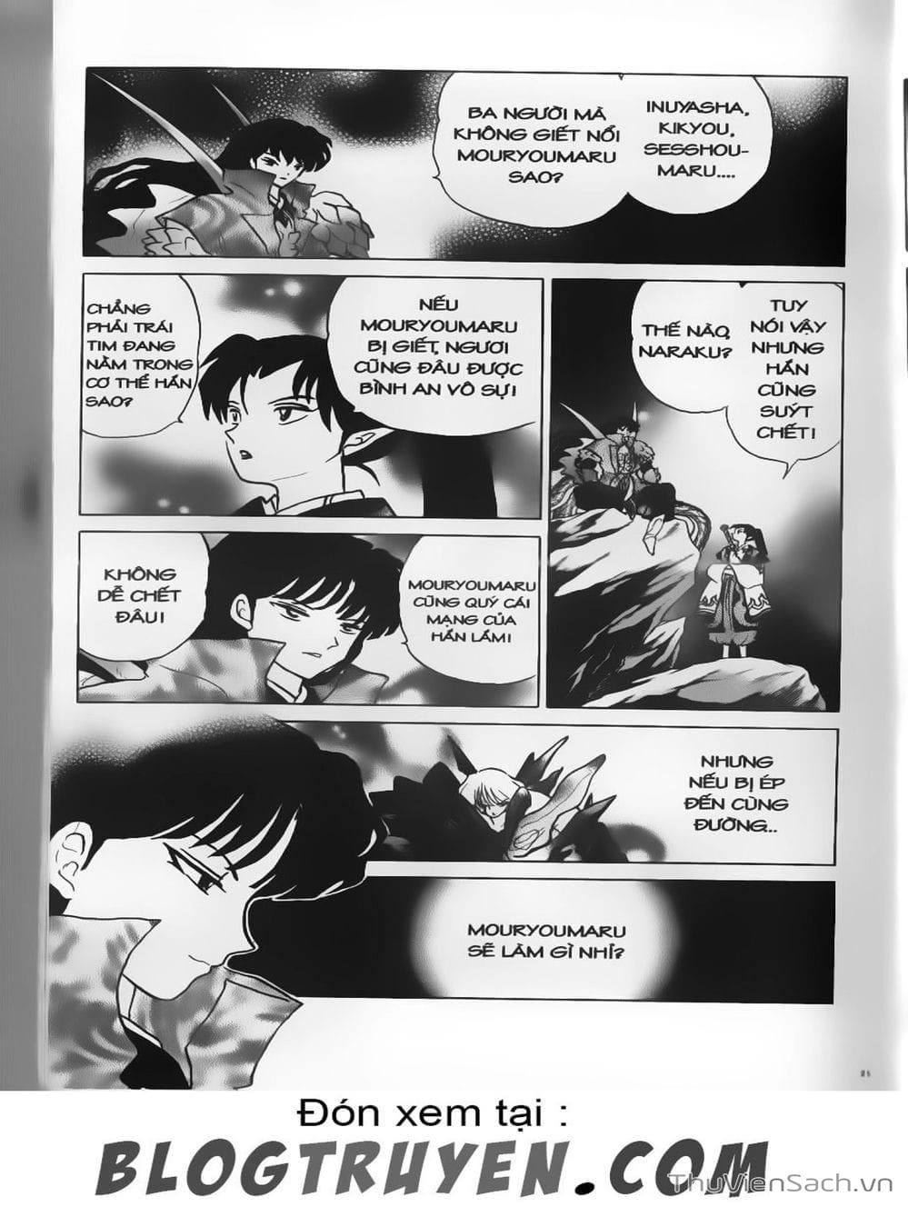 Truyện Tranh Khuyển Dạ Xoa - Inuyasha trang 5