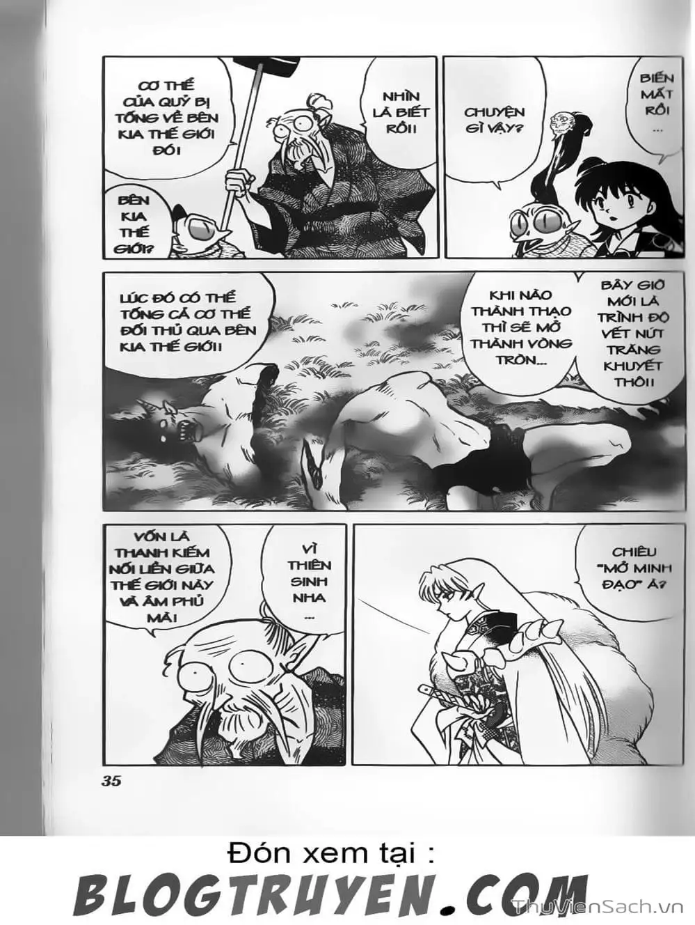 Truyện Tranh Khuyển Dạ Xoa - Inuyasha trang 5