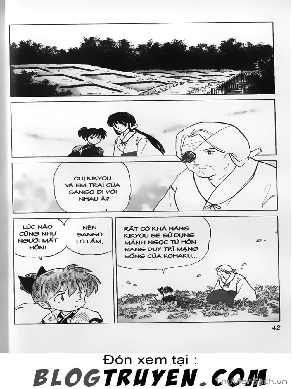 Truyện Tranh Khuyển Dạ Xoa - Inuyasha trang 5