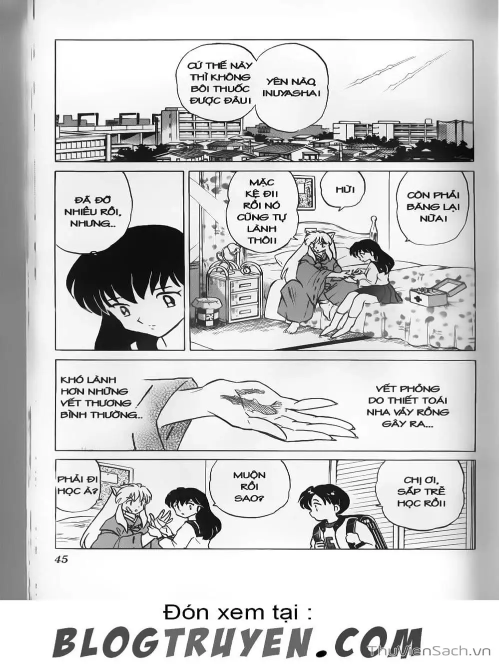 Truyện Tranh Khuyển Dạ Xoa - Inuyasha trang 5