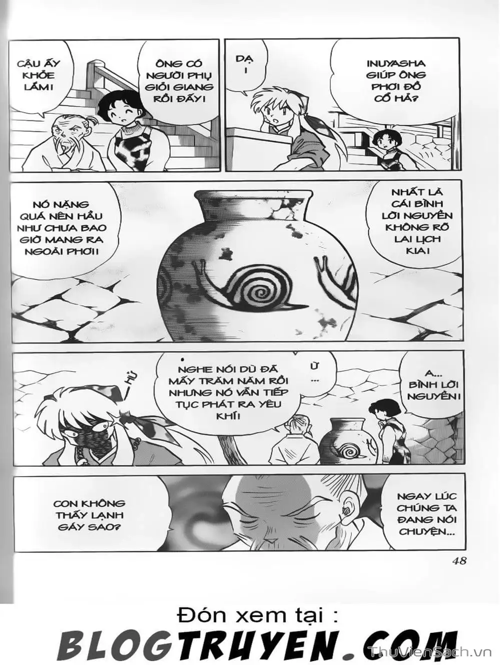 Truyện Tranh Khuyển Dạ Xoa - Inuyasha trang 5