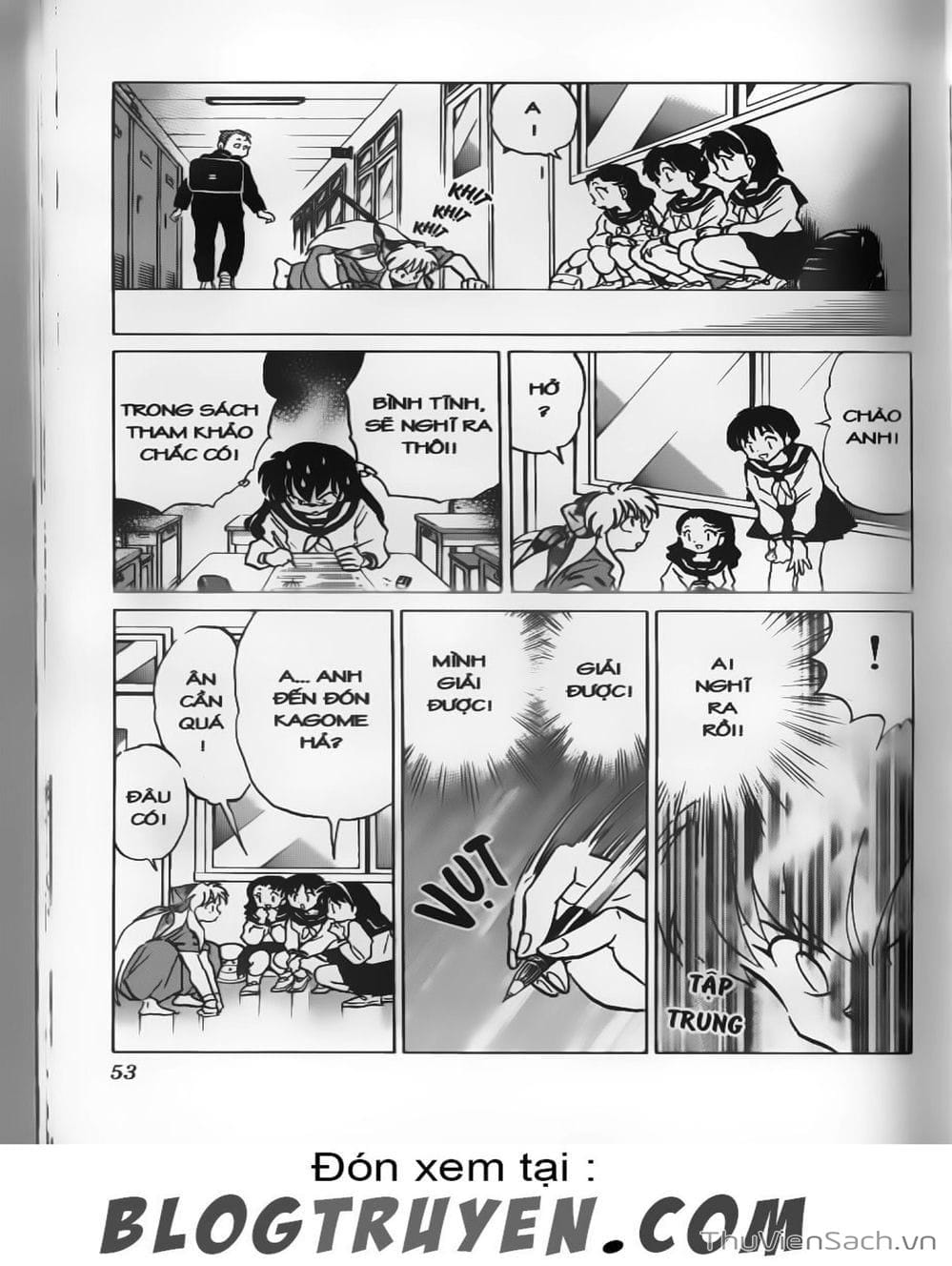Truyện Tranh Khuyển Dạ Xoa - Inuyasha trang 5