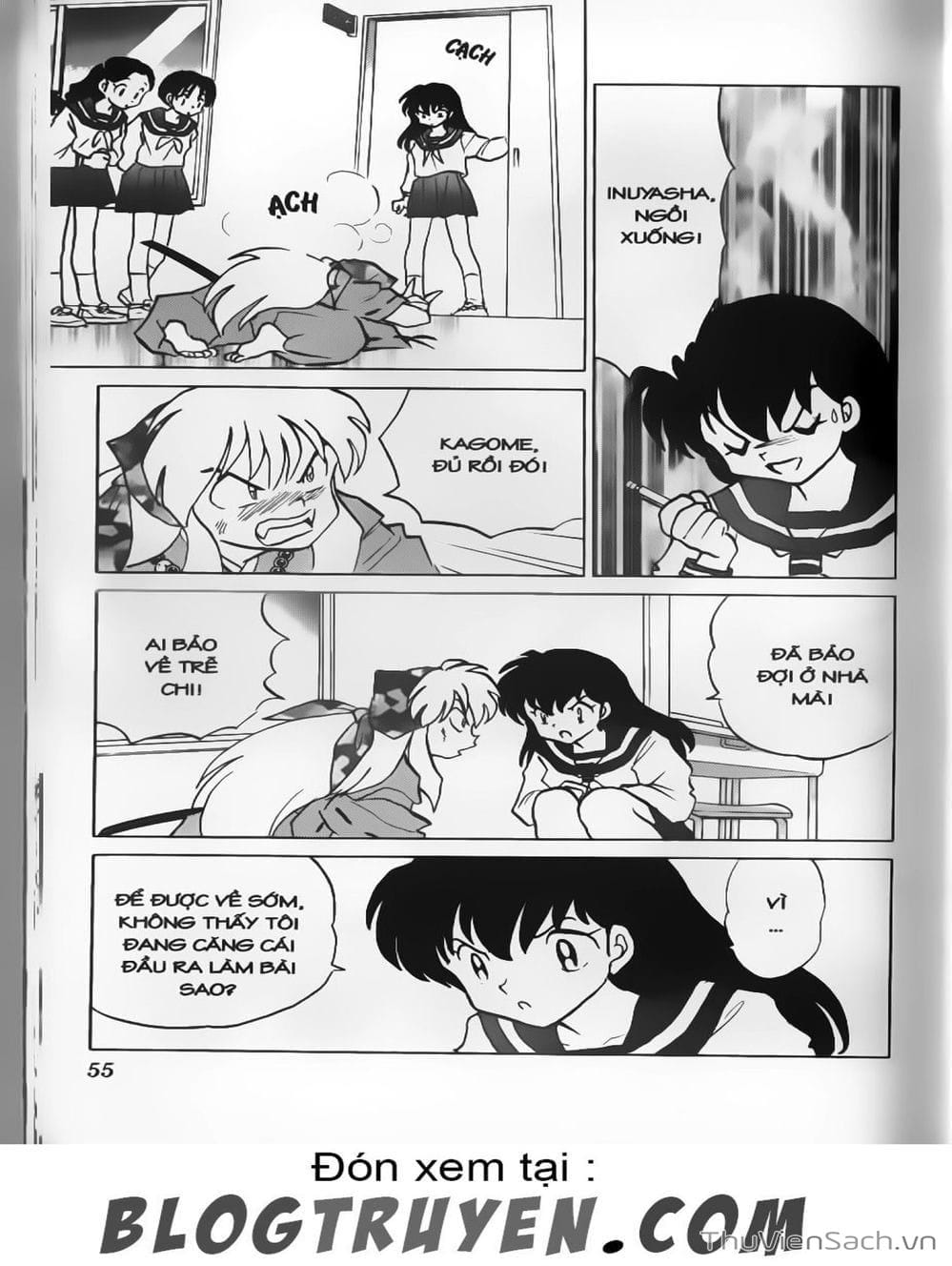 Truyện Tranh Khuyển Dạ Xoa - Inuyasha trang 5