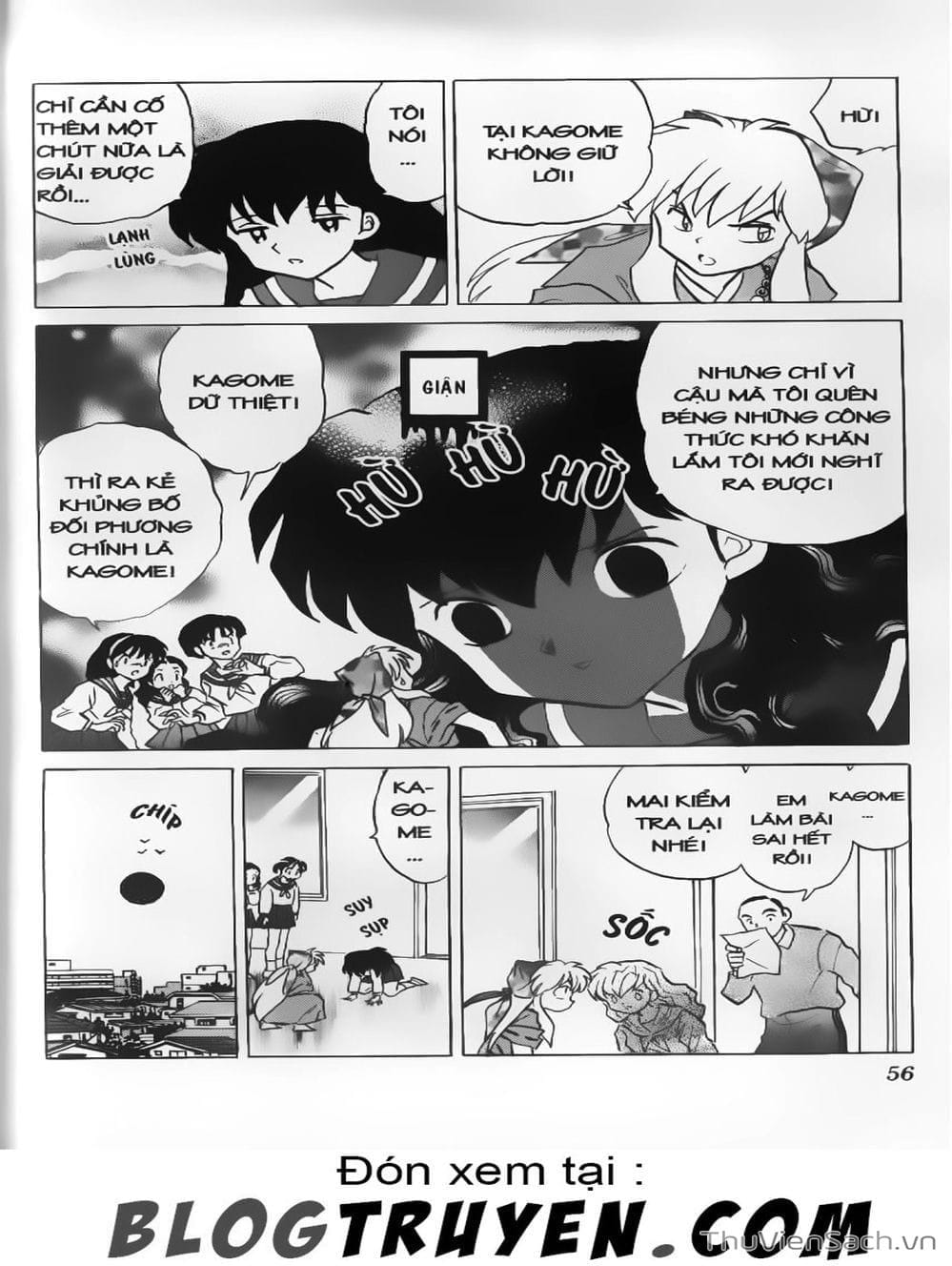 Truyện Tranh Khuyển Dạ Xoa - Inuyasha trang 5