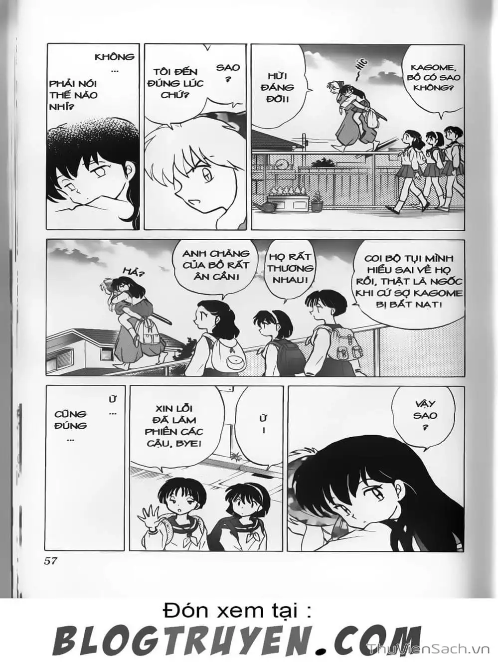 Truyện Tranh Khuyển Dạ Xoa - Inuyasha trang 5