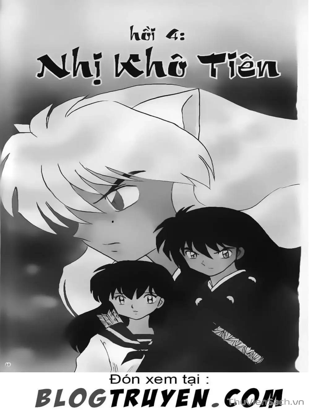 Truyện Tranh Khuyển Dạ Xoa - Inuyasha trang 5