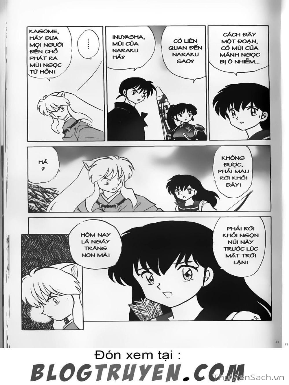 Truyện Tranh Khuyển Dạ Xoa - Inuyasha trang 5