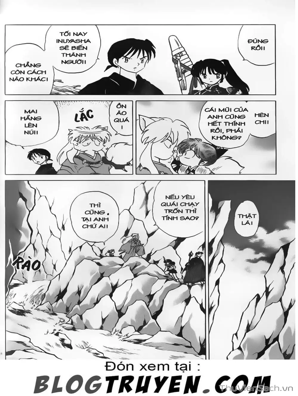 Truyện Tranh Khuyển Dạ Xoa - Inuyasha trang 5