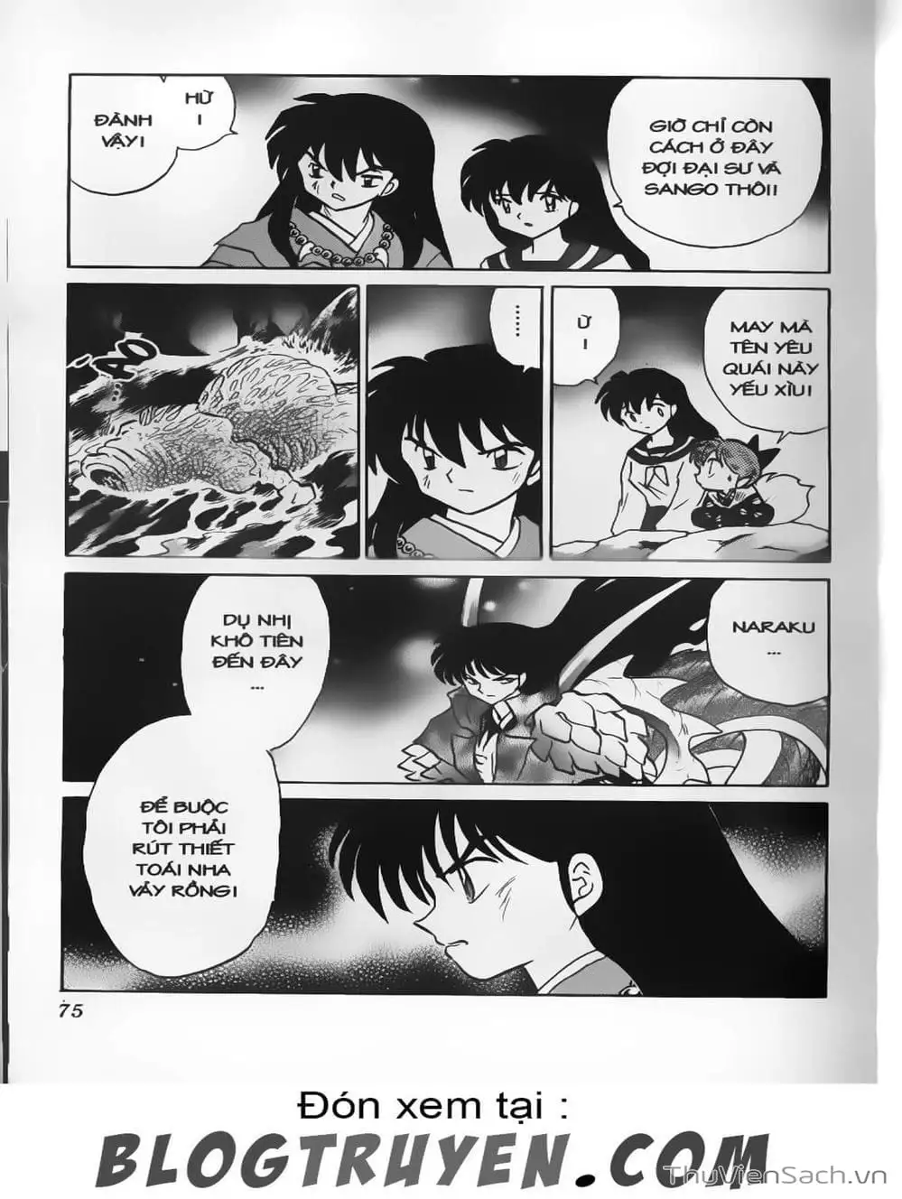 Truyện Tranh Khuyển Dạ Xoa - Inuyasha trang 5