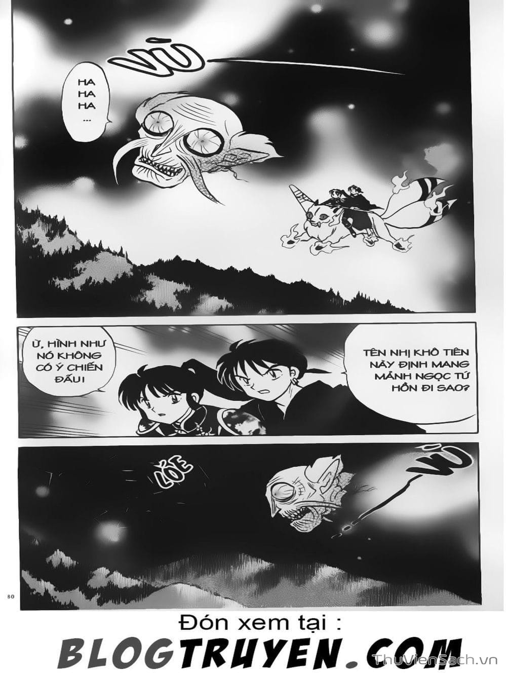 Truyện Tranh Khuyển Dạ Xoa - Inuyasha trang 5