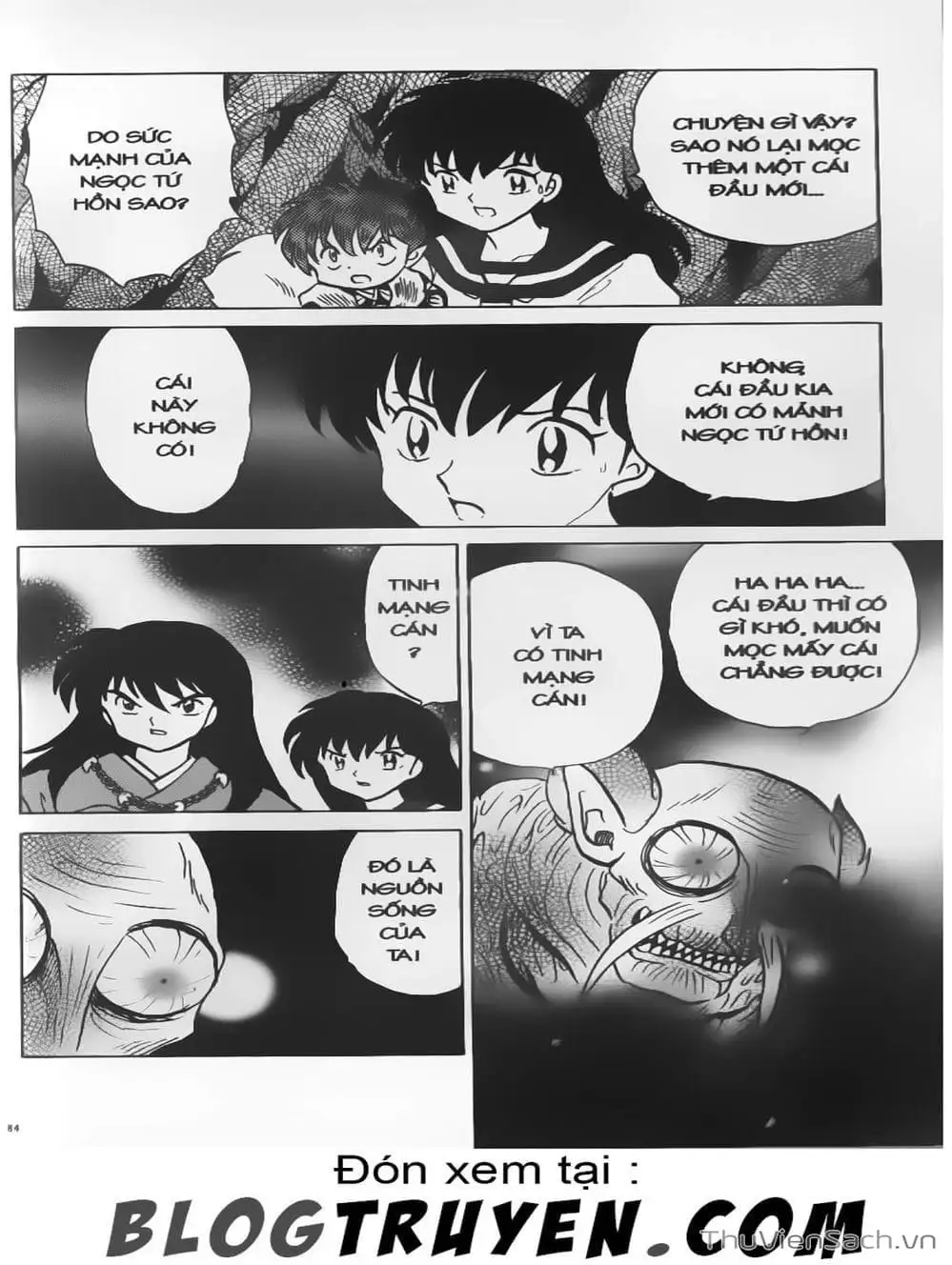 Truyện Tranh Khuyển Dạ Xoa - Inuyasha trang 5