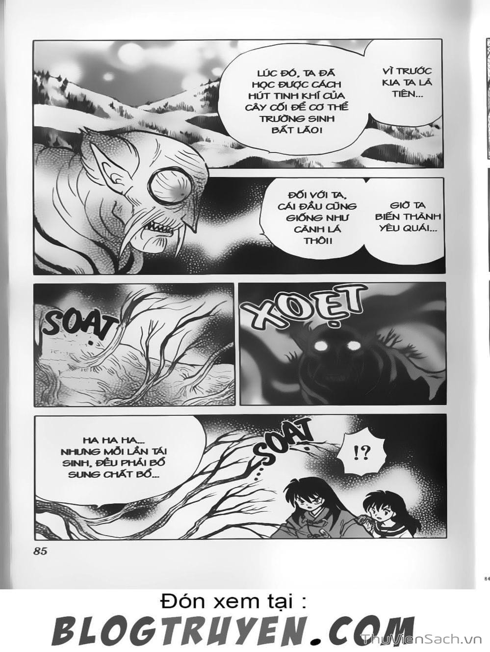 Truyện Tranh Khuyển Dạ Xoa - Inuyasha trang 5