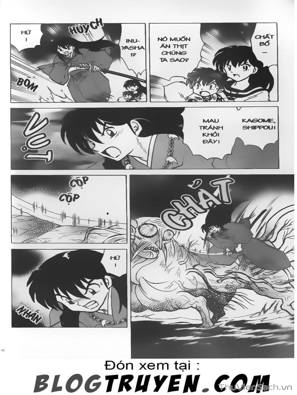 Truyện Tranh Khuyển Dạ Xoa - Inuyasha trang 5