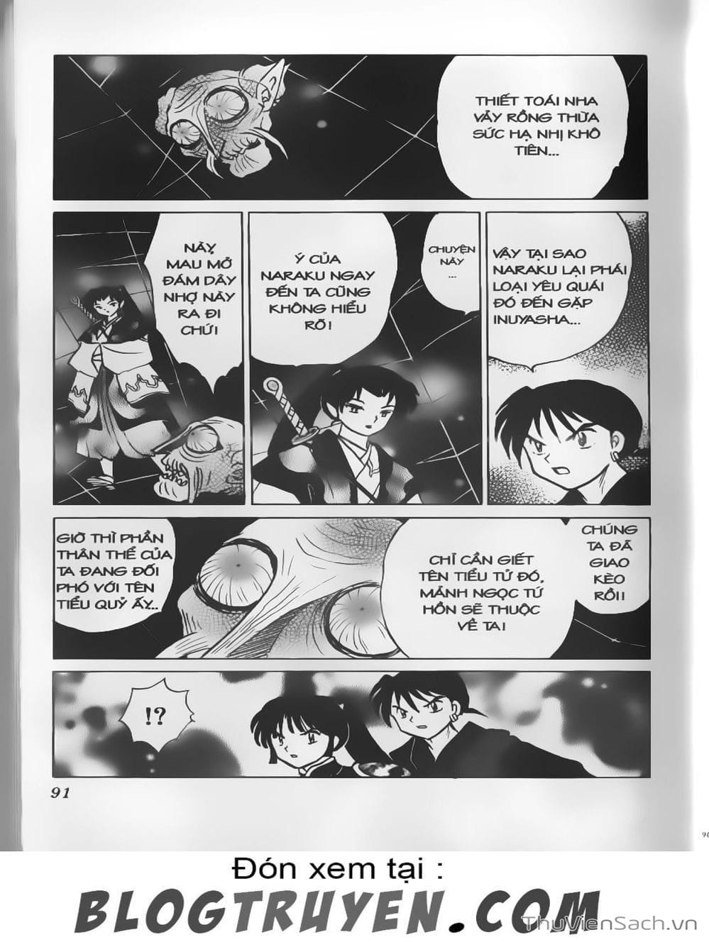 Truyện Tranh Khuyển Dạ Xoa - Inuyasha trang 5