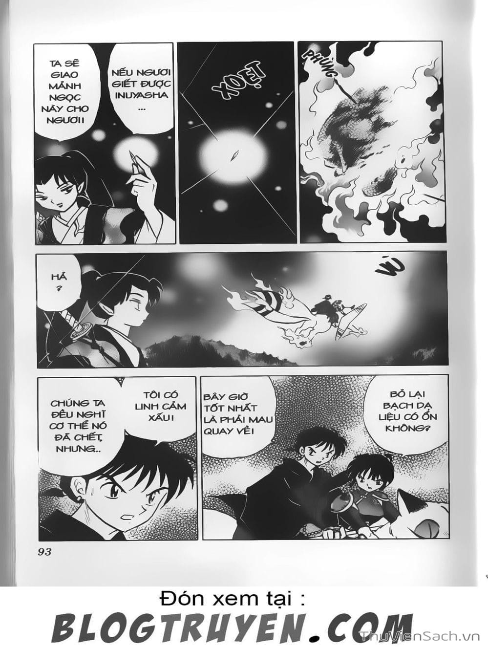 Truyện Tranh Khuyển Dạ Xoa - Inuyasha trang 5
