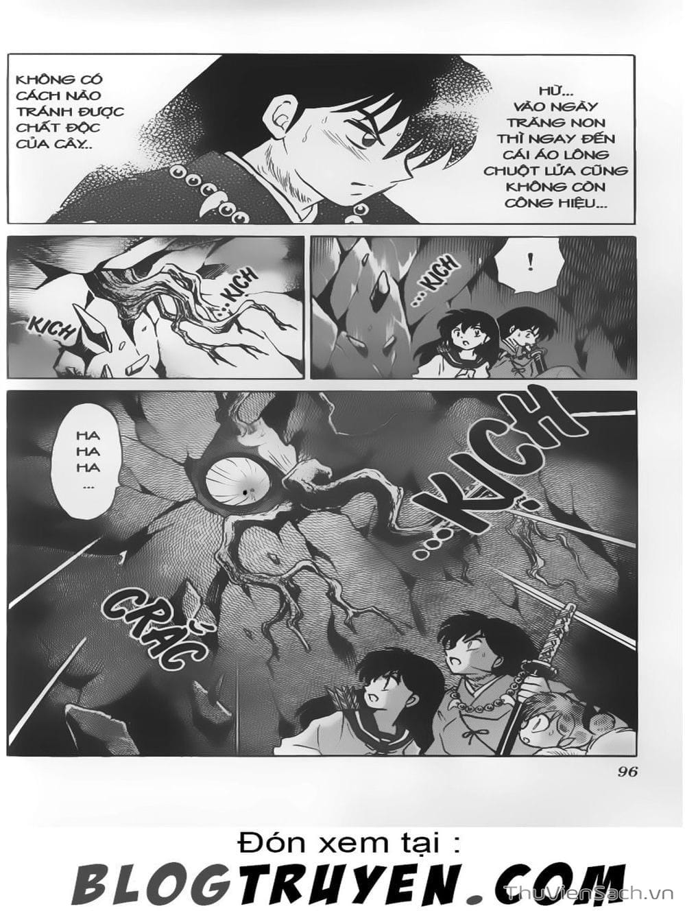 Truyện Tranh Khuyển Dạ Xoa - Inuyasha trang 5