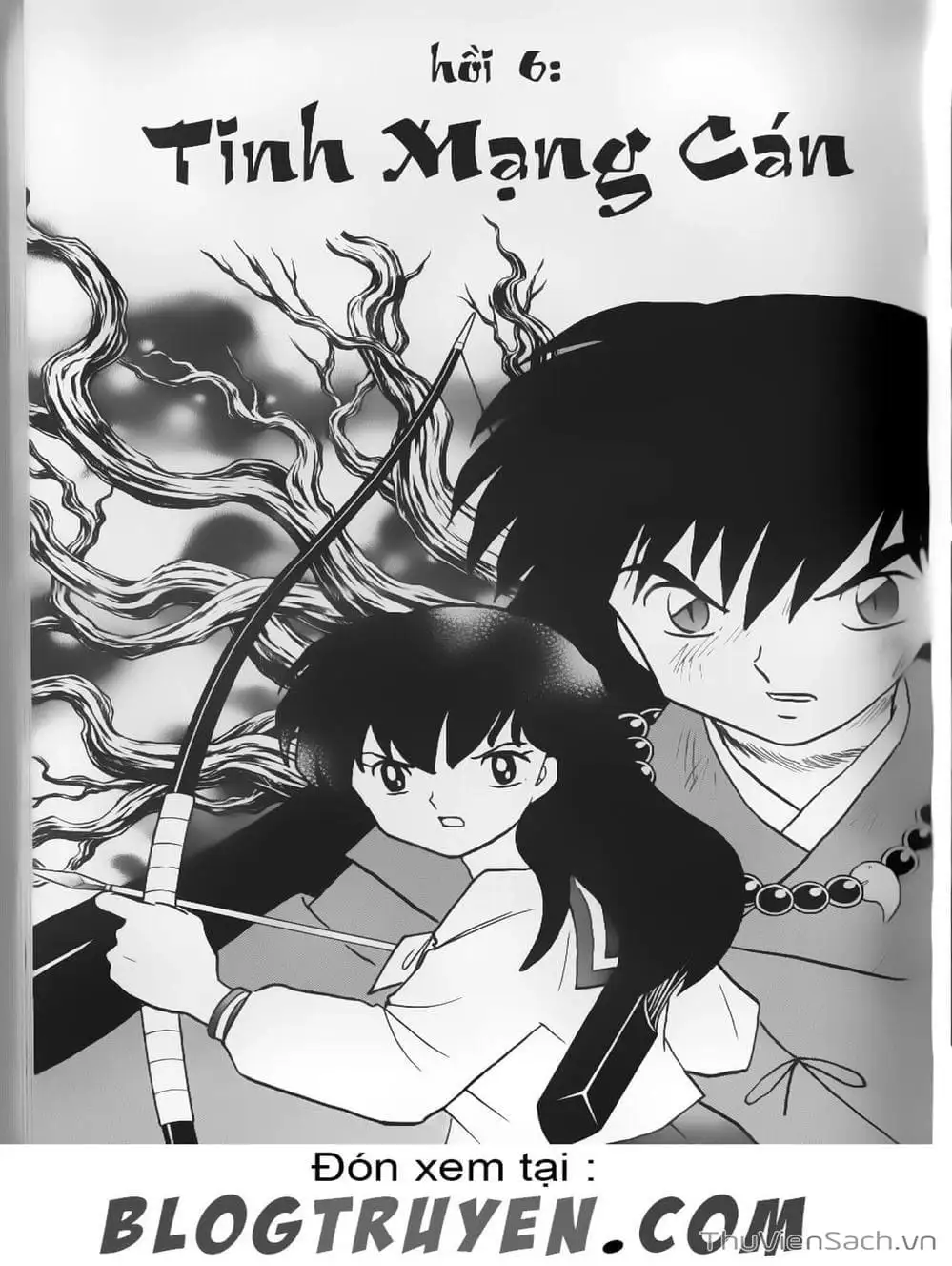 Truyện Tranh Khuyển Dạ Xoa - Inuyasha trang 5