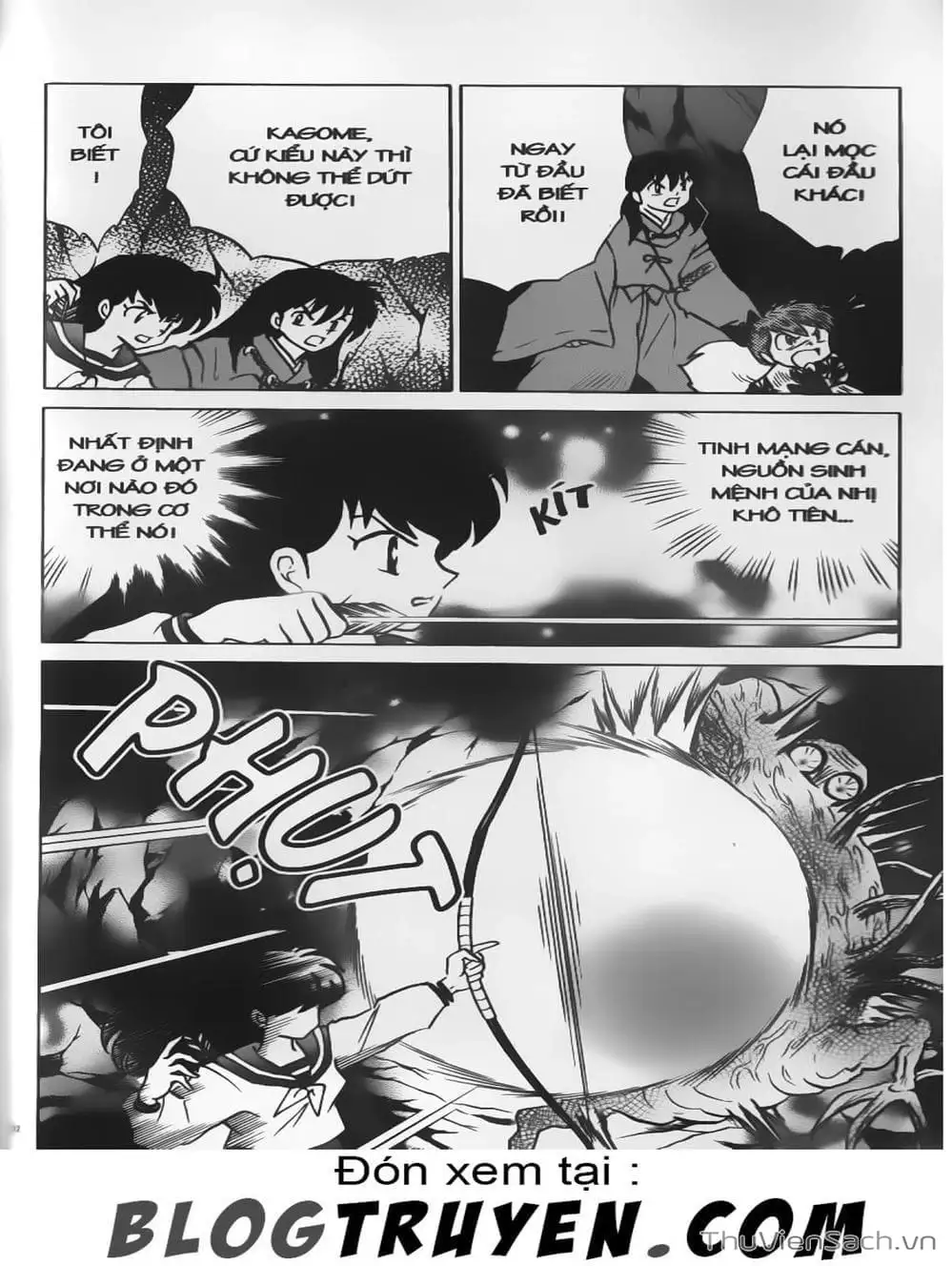 Truyện Tranh Khuyển Dạ Xoa - Inuyasha trang 5