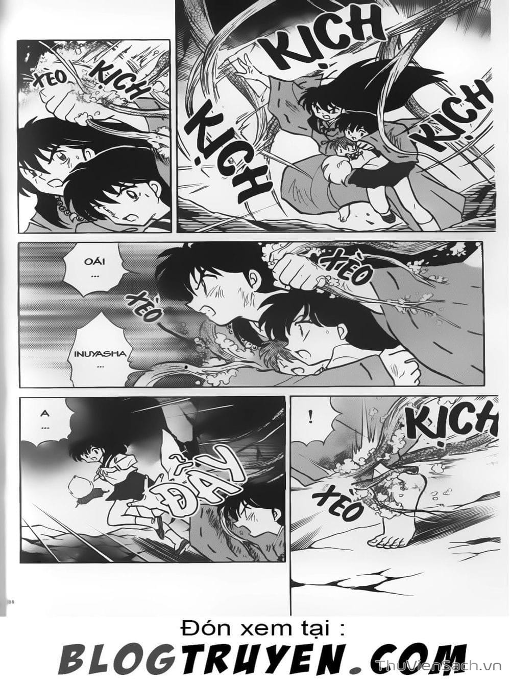 Truyện Tranh Khuyển Dạ Xoa - Inuyasha trang 5
