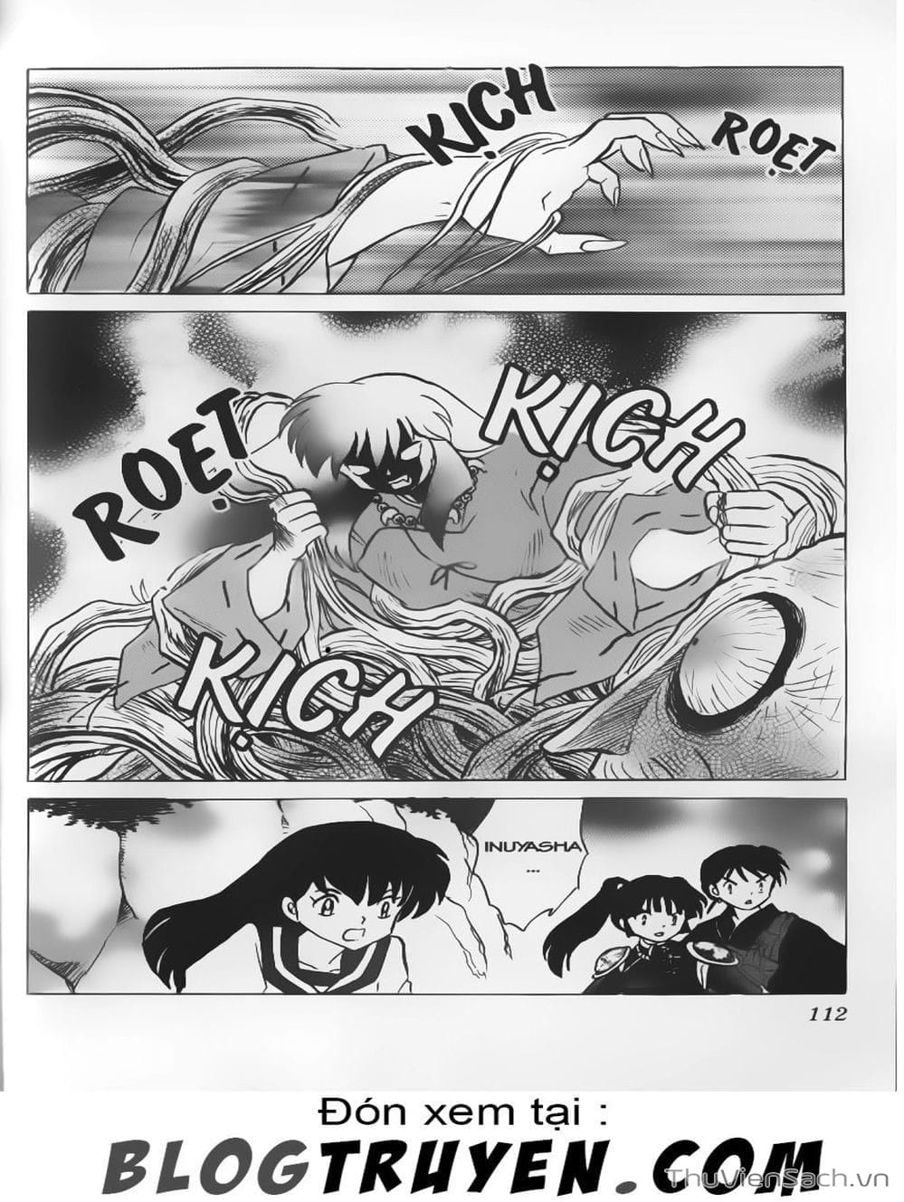 Truyện Tranh Khuyển Dạ Xoa - Inuyasha trang 5
