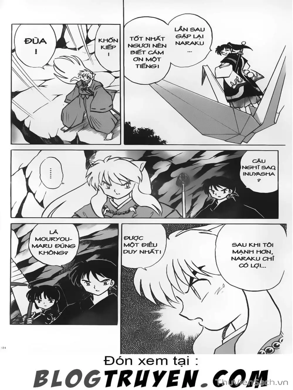 Truyện Tranh Khuyển Dạ Xoa - Inuyasha trang 5