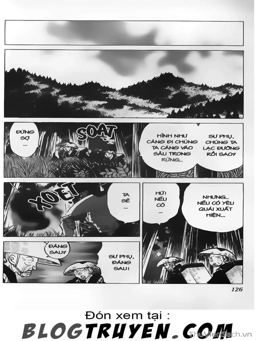 Truyện Tranh Khuyển Dạ Xoa - Inuyasha trang 5